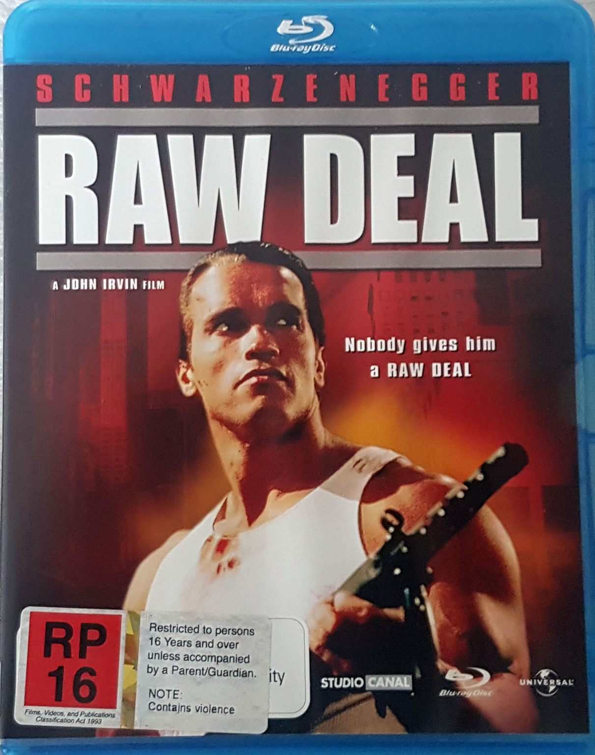 Raw Deal Blu Ray