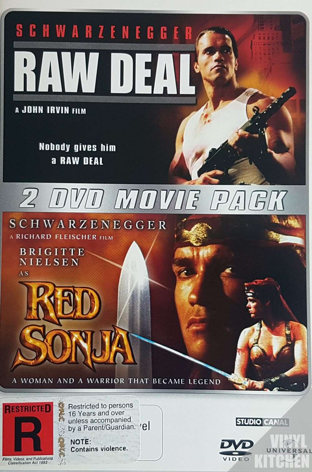 Raw Deal / Red Sonja