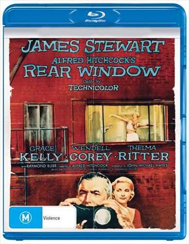 Rear Window (Blu Ray) Default Title