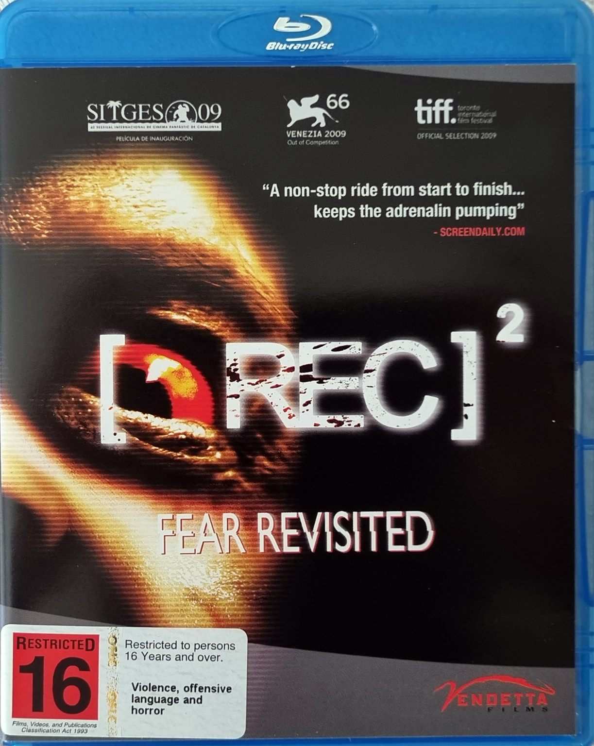 Rec 2 (Blu Ray) Default Title