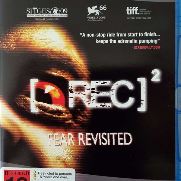 Rec 2 Blu Ray The [REC] Collection USED – Orbit DVD