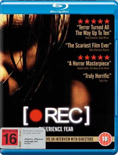 Rec (Blu Ray) Default Title