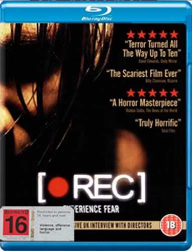 Rec - 2007 (Blu Ray)