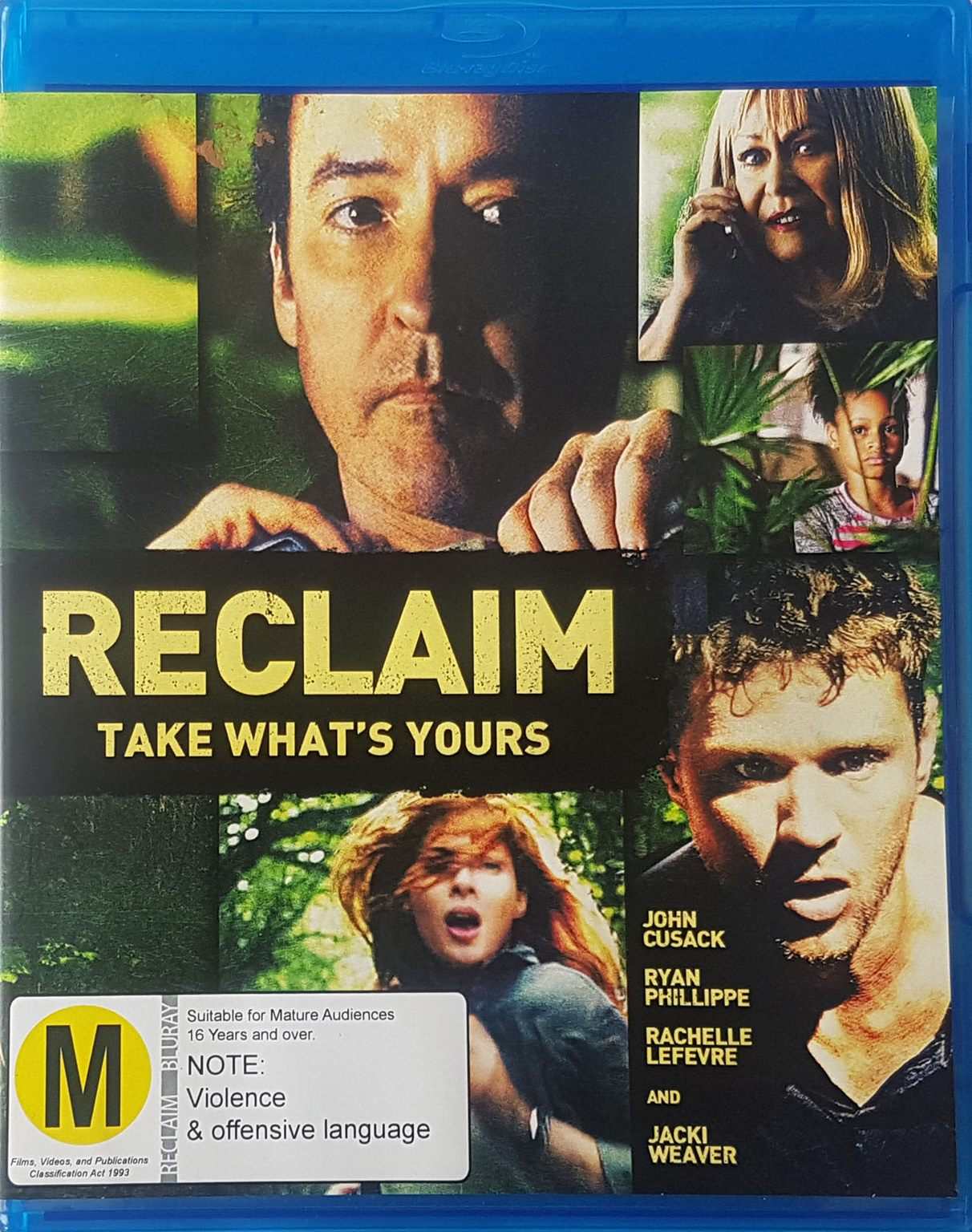 Reclaim (Blu Ray) Default Title