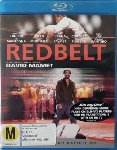 Red Belt (Blu Ray) Default Title