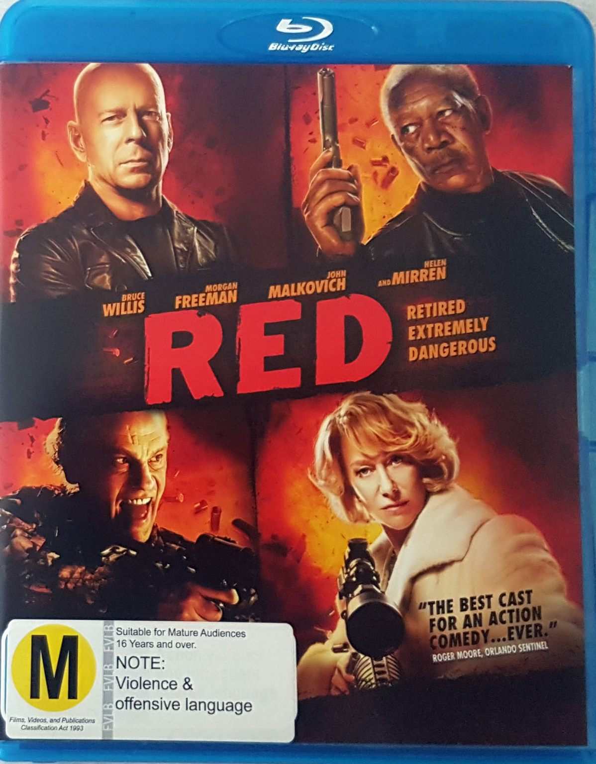 Red (Blu Ray) Default Title