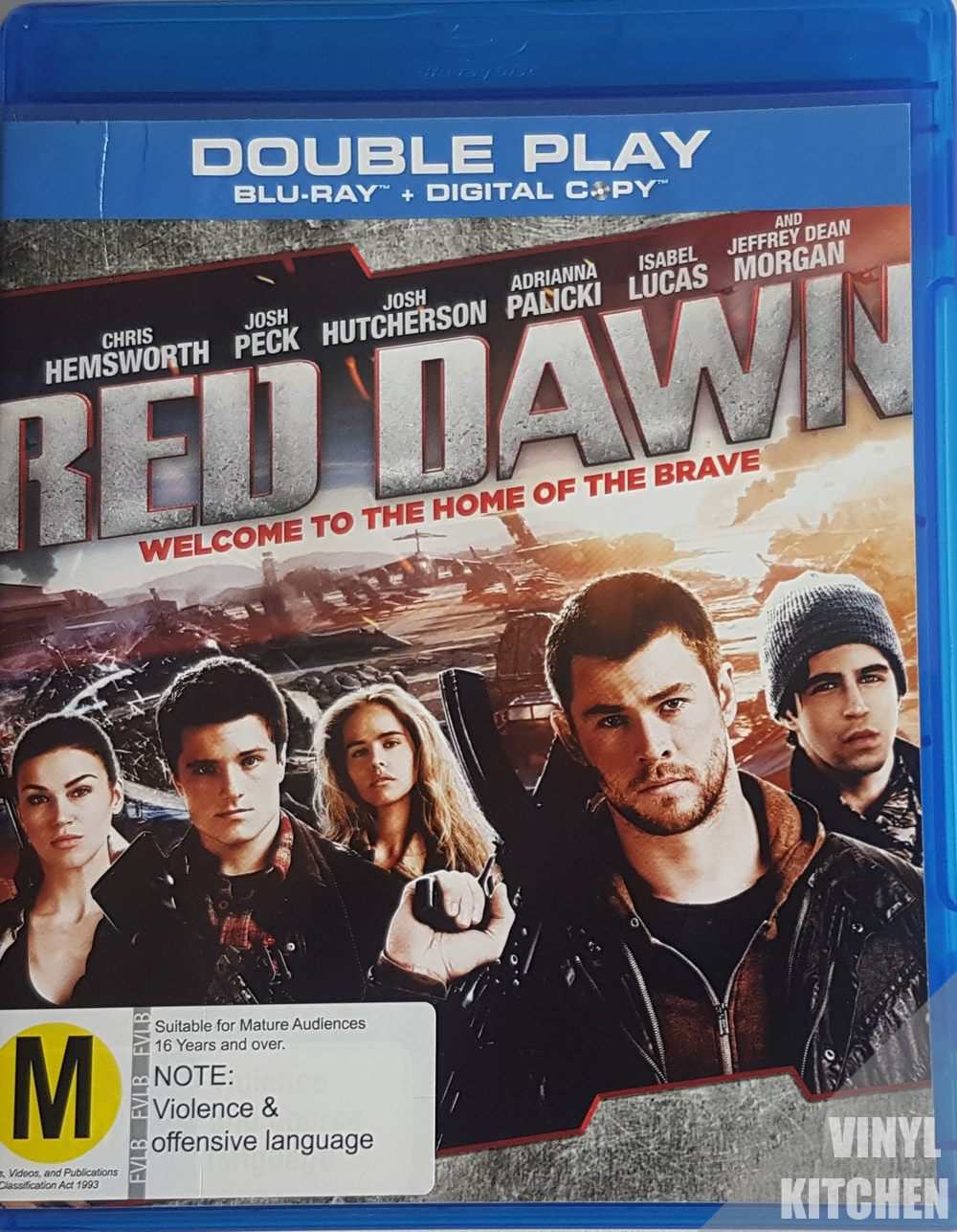 Red Dawn (Blu Ray) Default Title