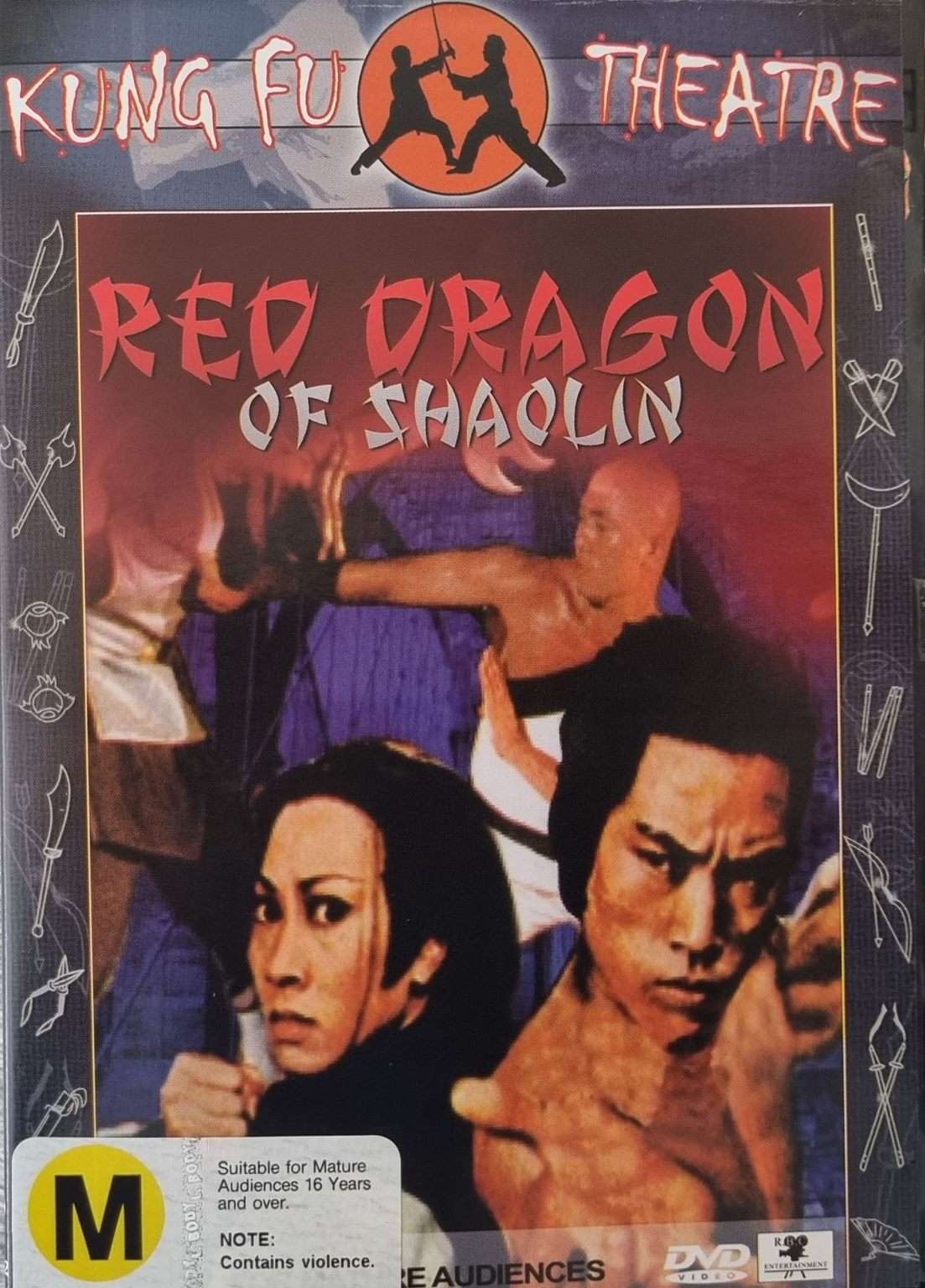 Red Dragon of Shaolin