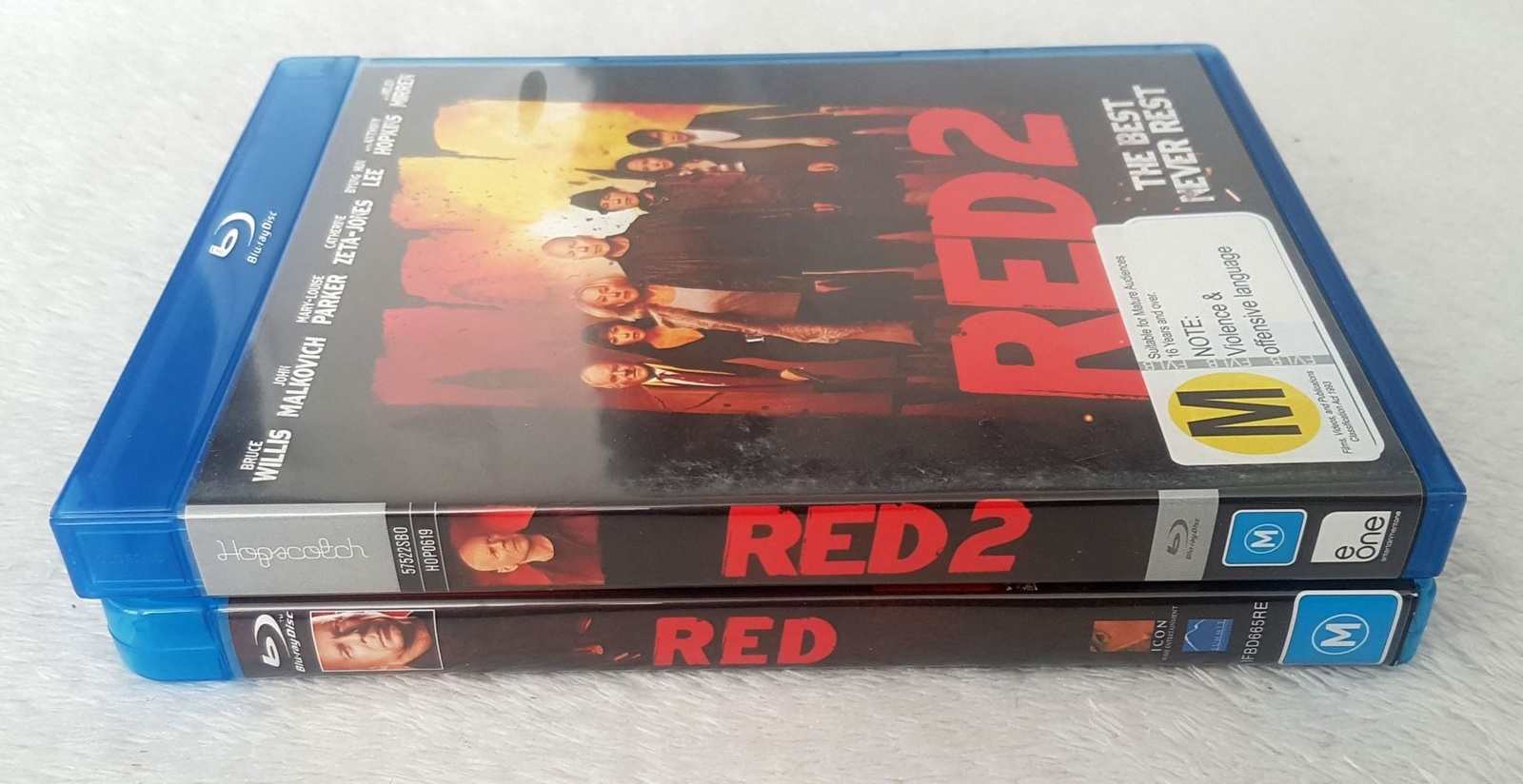 Red & Red 2 (Blu Ray) Default Title