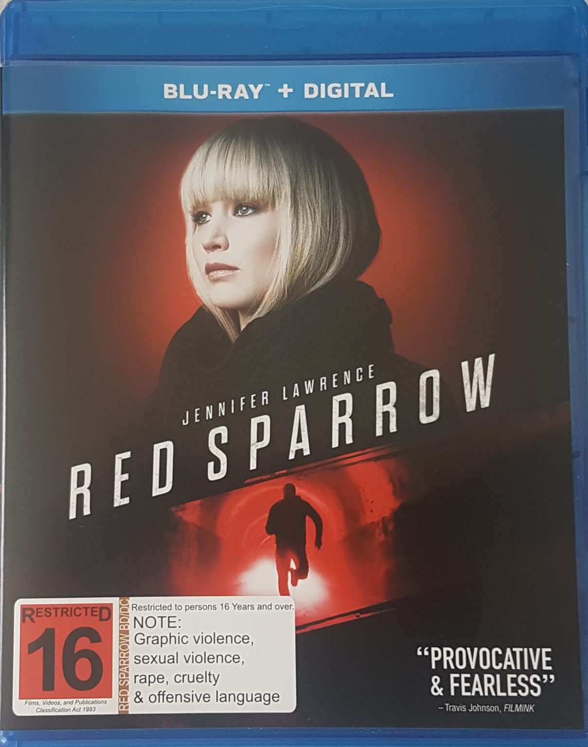 Red Sparrow (Blu Ray) Default Title