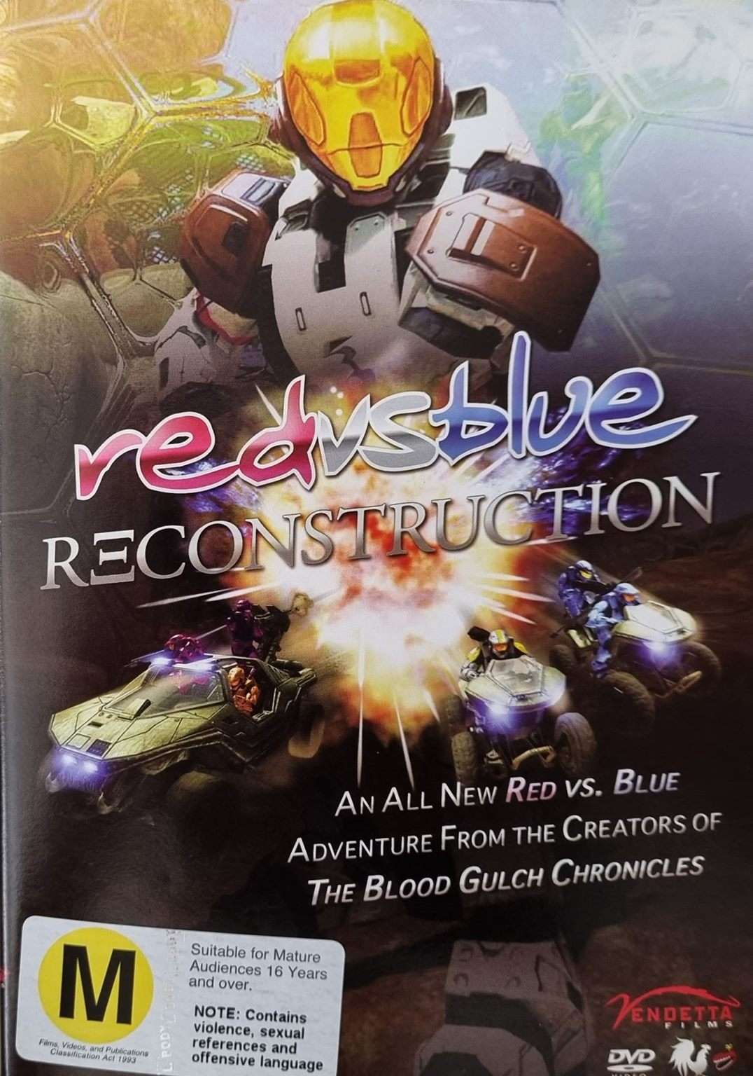 Red vs Blue Reconstruction: Season 6