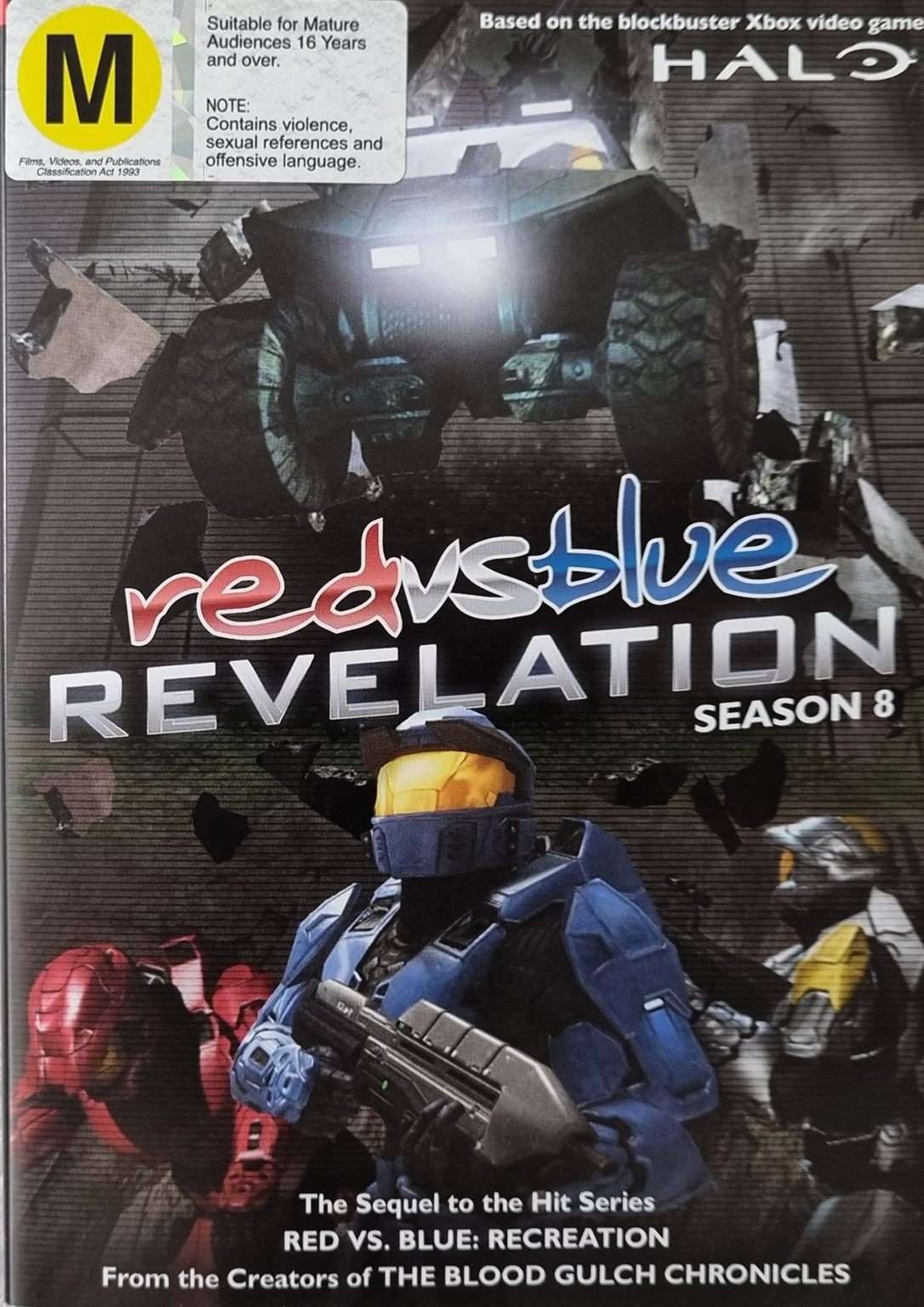 Red vs Blue Revelation: Season 8