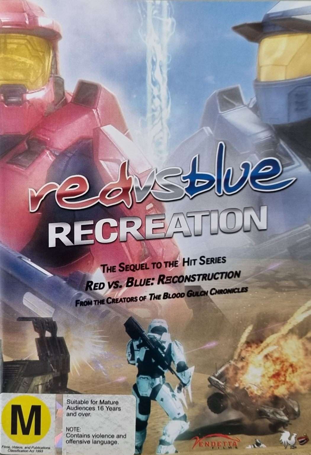 Red vs Blue Season 7: Recreation