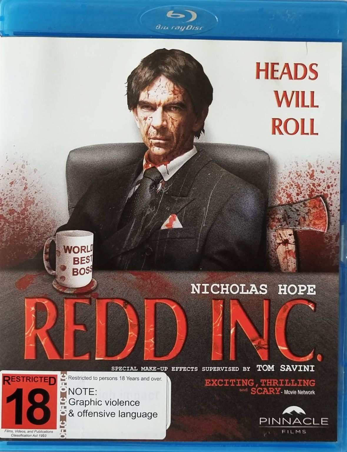 Redd Inc. (Blu Ray) Default Title