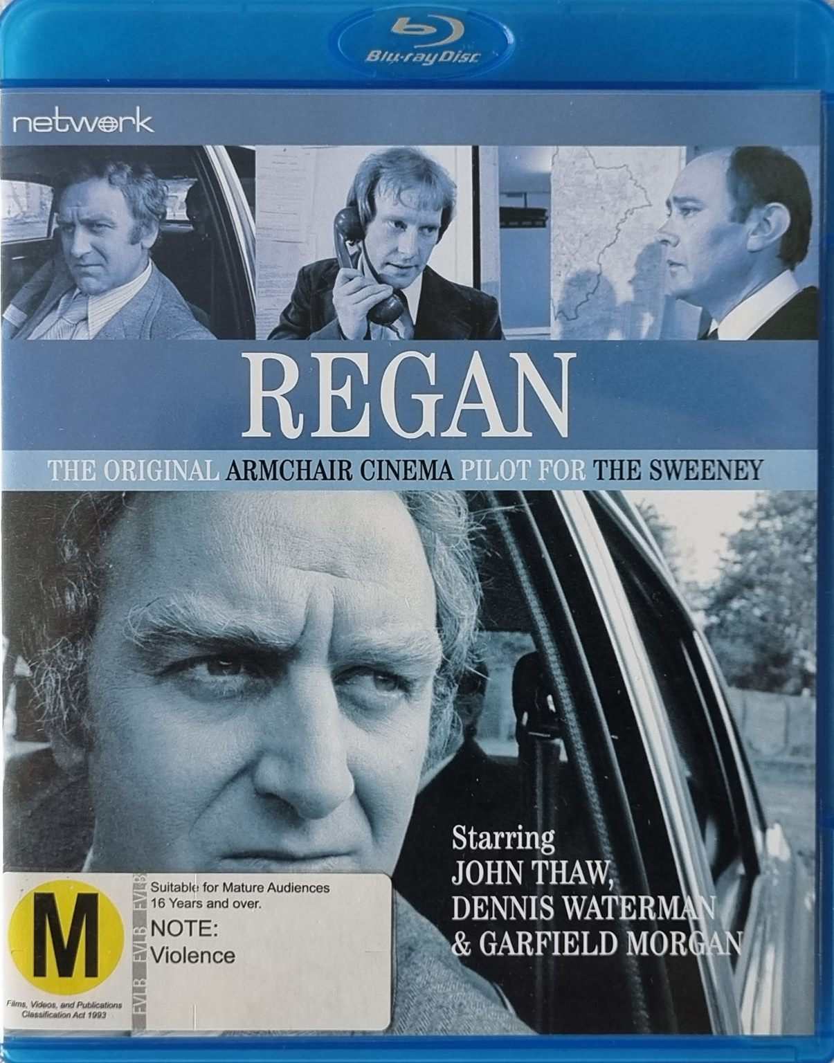 Regan (Blu Ray) Original pilot for The Sweeney Default Title