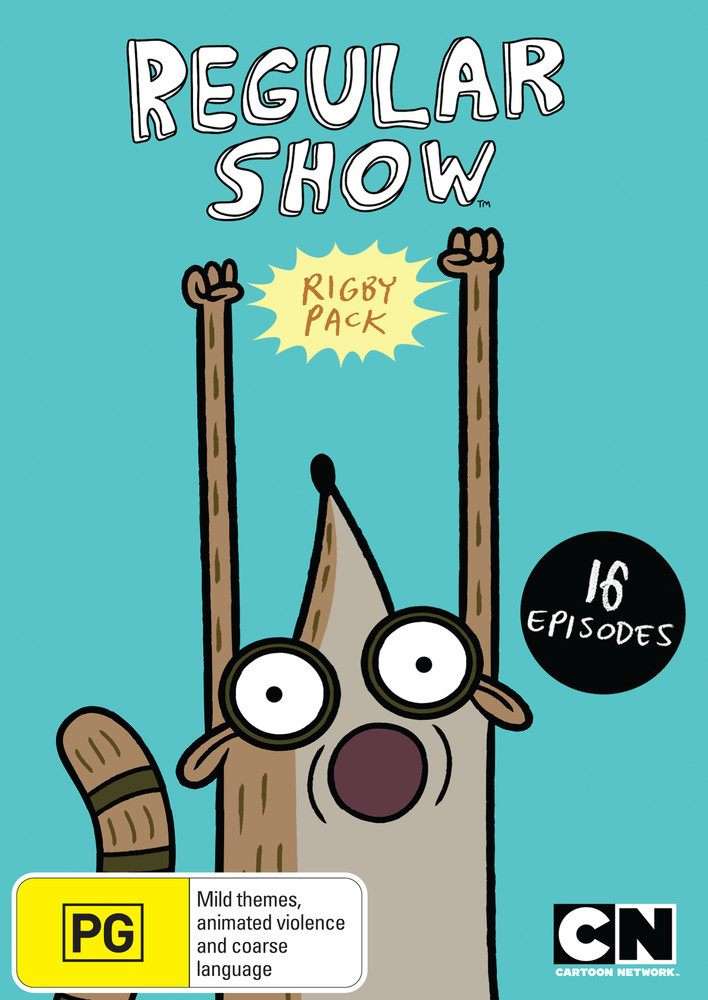 Regular Show Rigby Pack