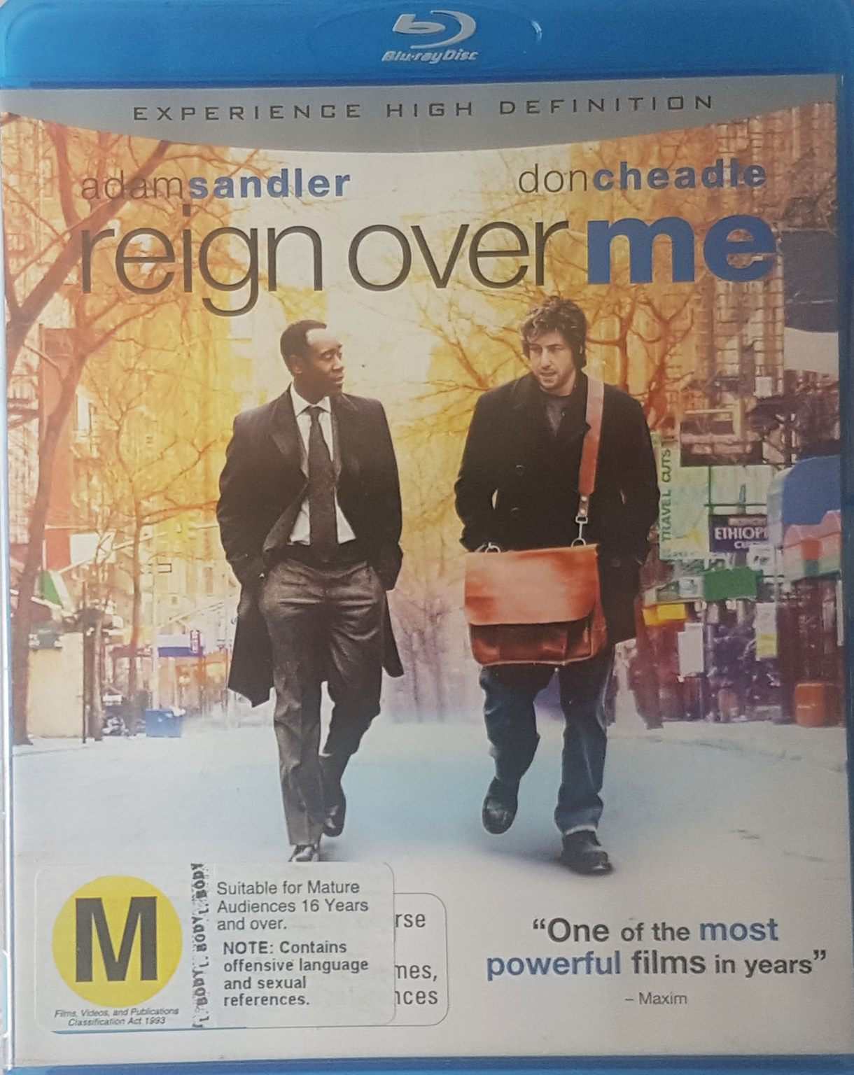 Reign Over Me (Blu Ray) Default Title