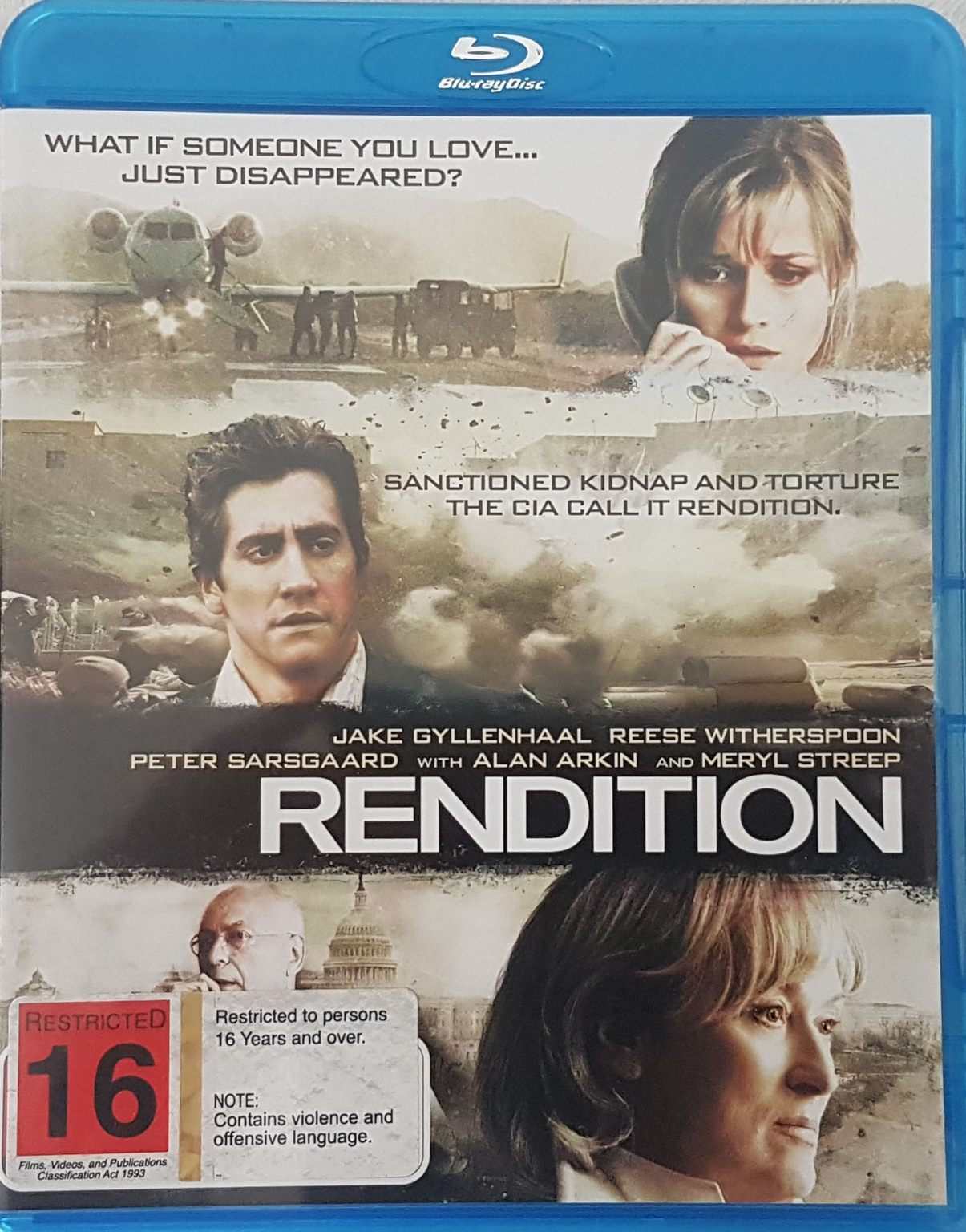 Rendition (Blu Ray) Default Title