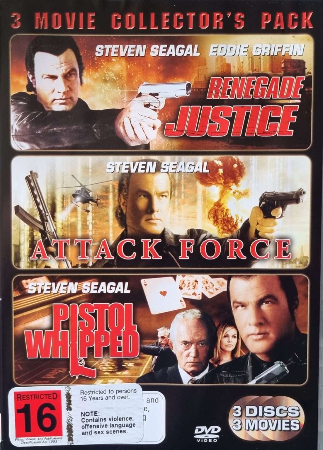 Renegade Justice / Attack Force / Pistol Whipped