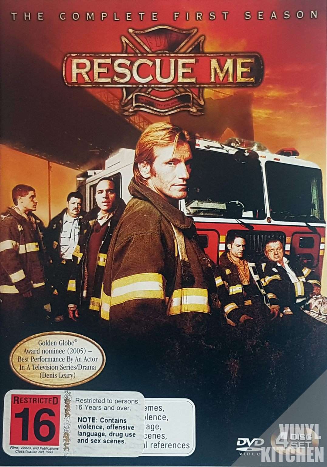 Rescue Me: The Complete First Season