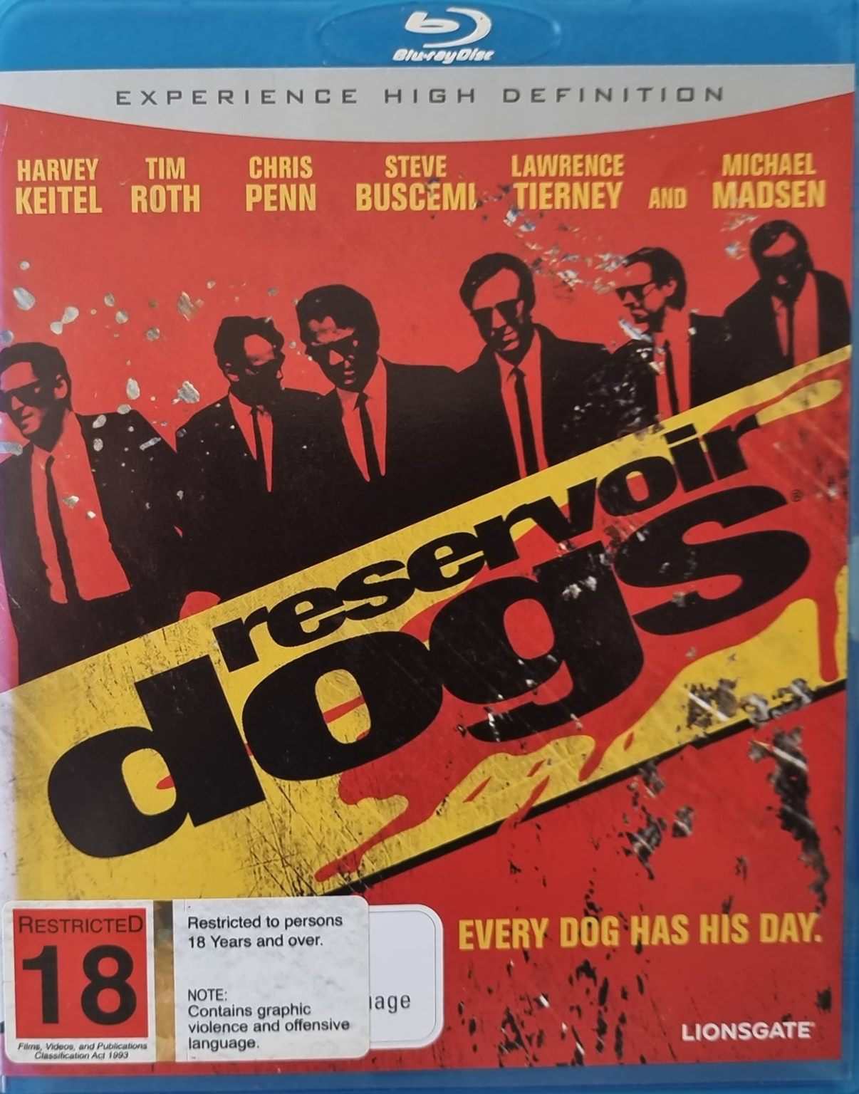 Reservoir Dogs (Blu Ray) Default Title