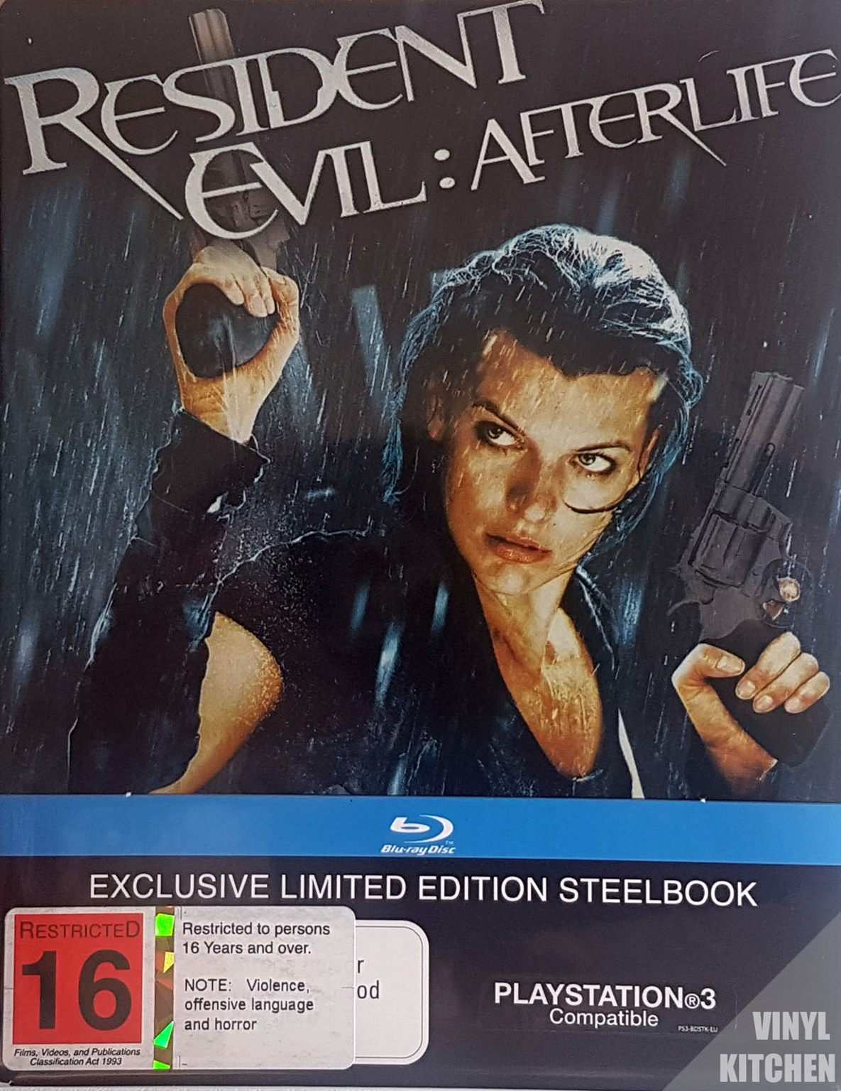 Resident Evil: Afterlife Steelbook Blu Ray