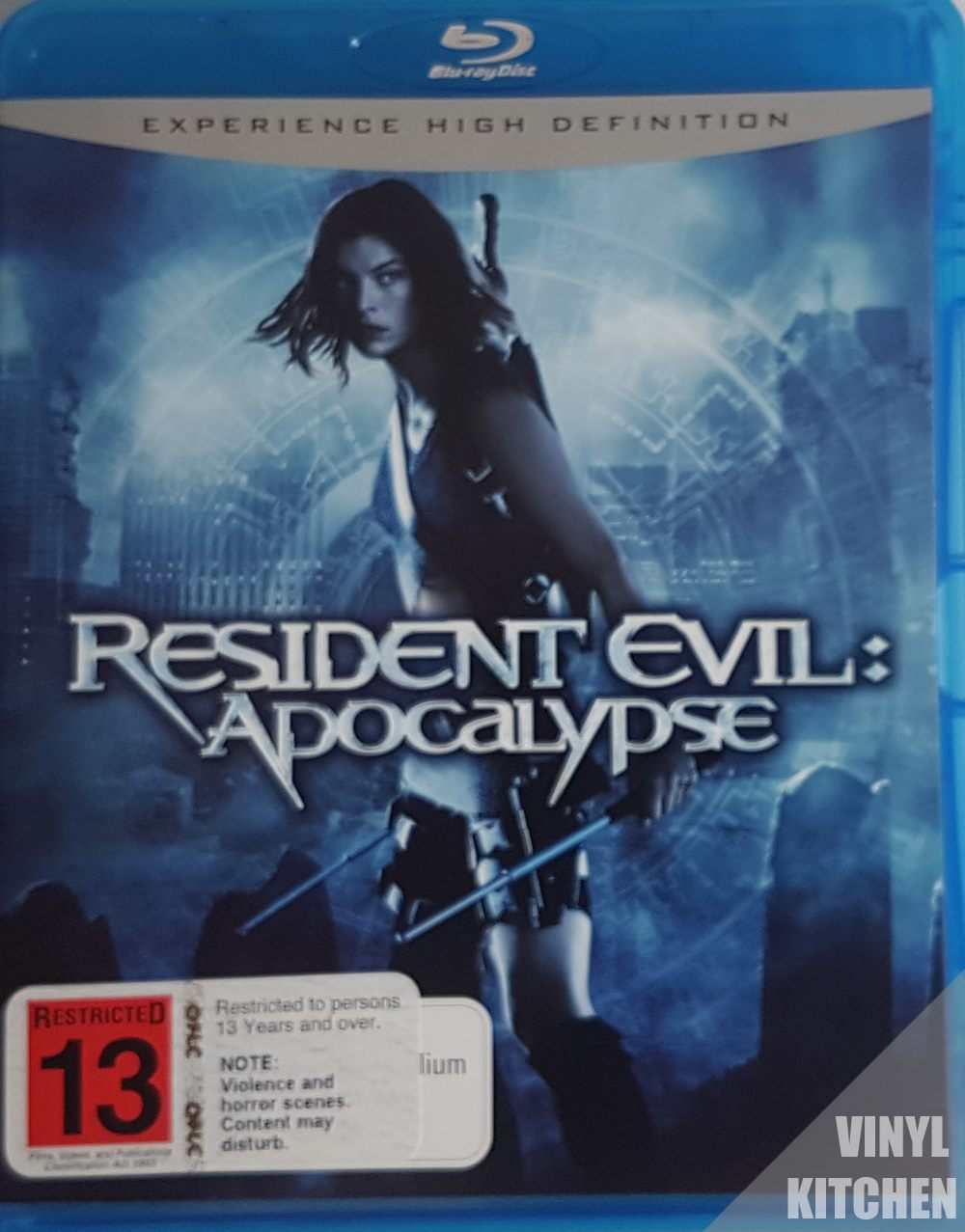 Resident Evil: Apocalypse (Blu Ray) Default Title