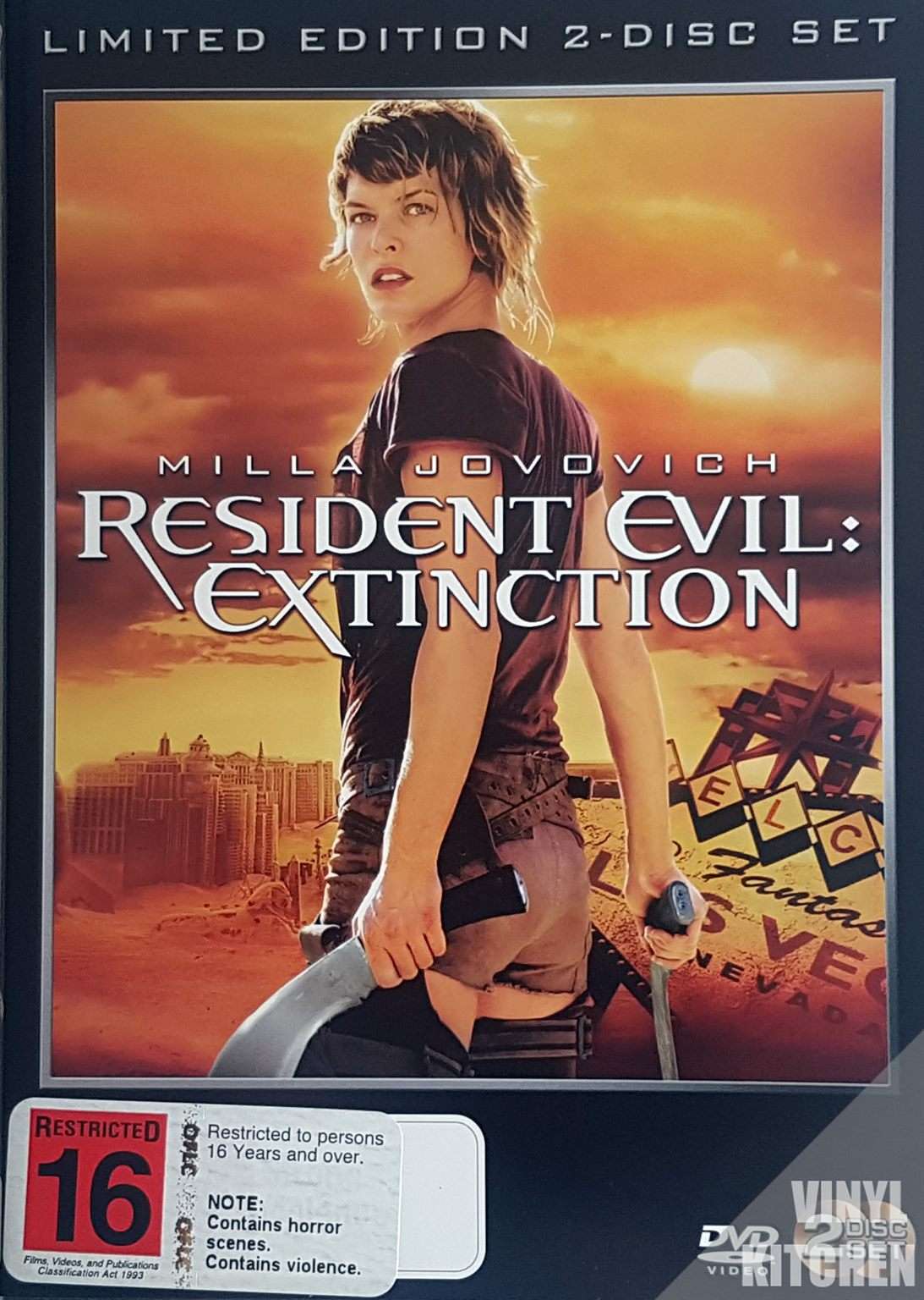 Resident Evil: Extinction 2 Disc Limited Edition
