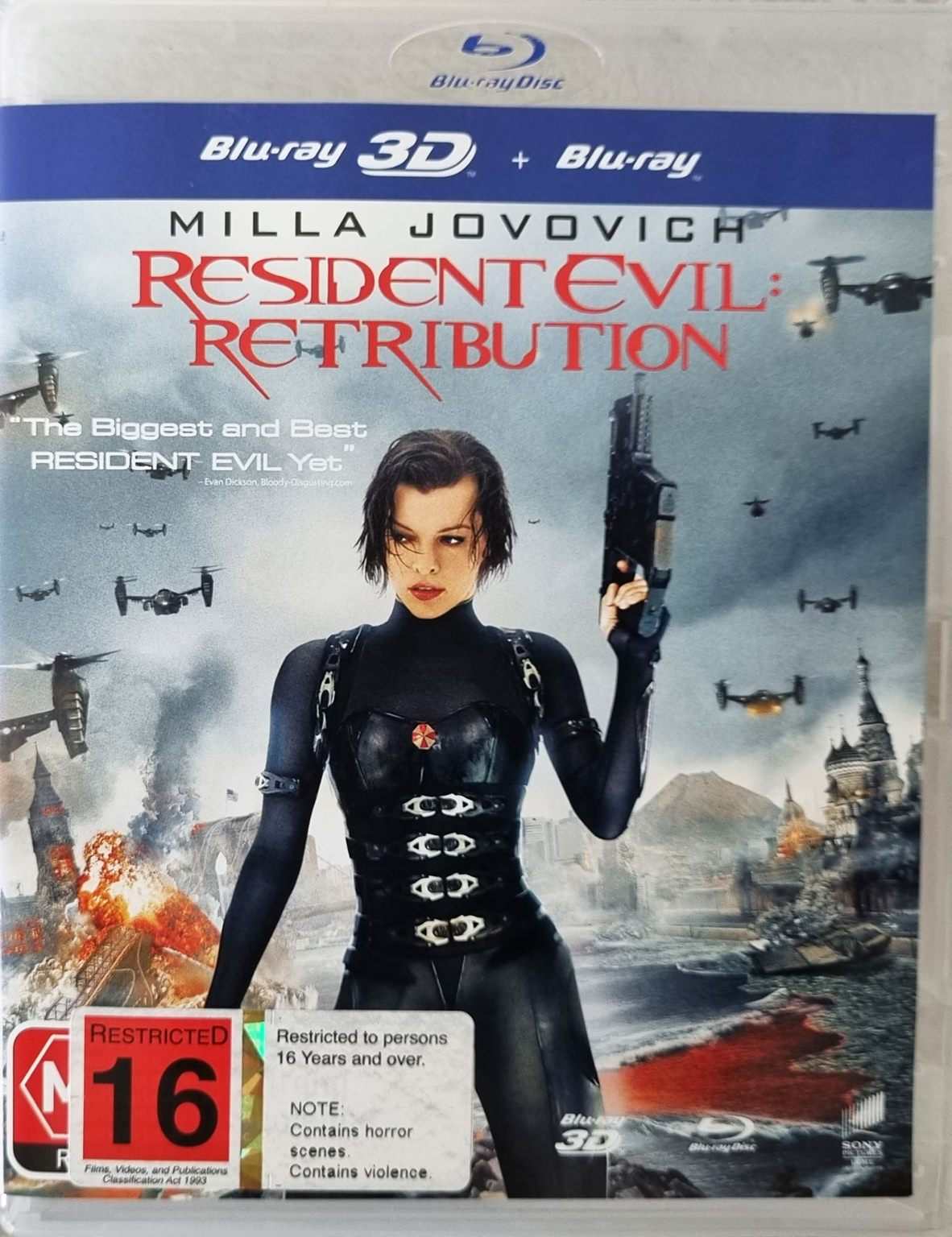 Resident Evil: Retribution 3D + 2D (Blu Ray) Default Title