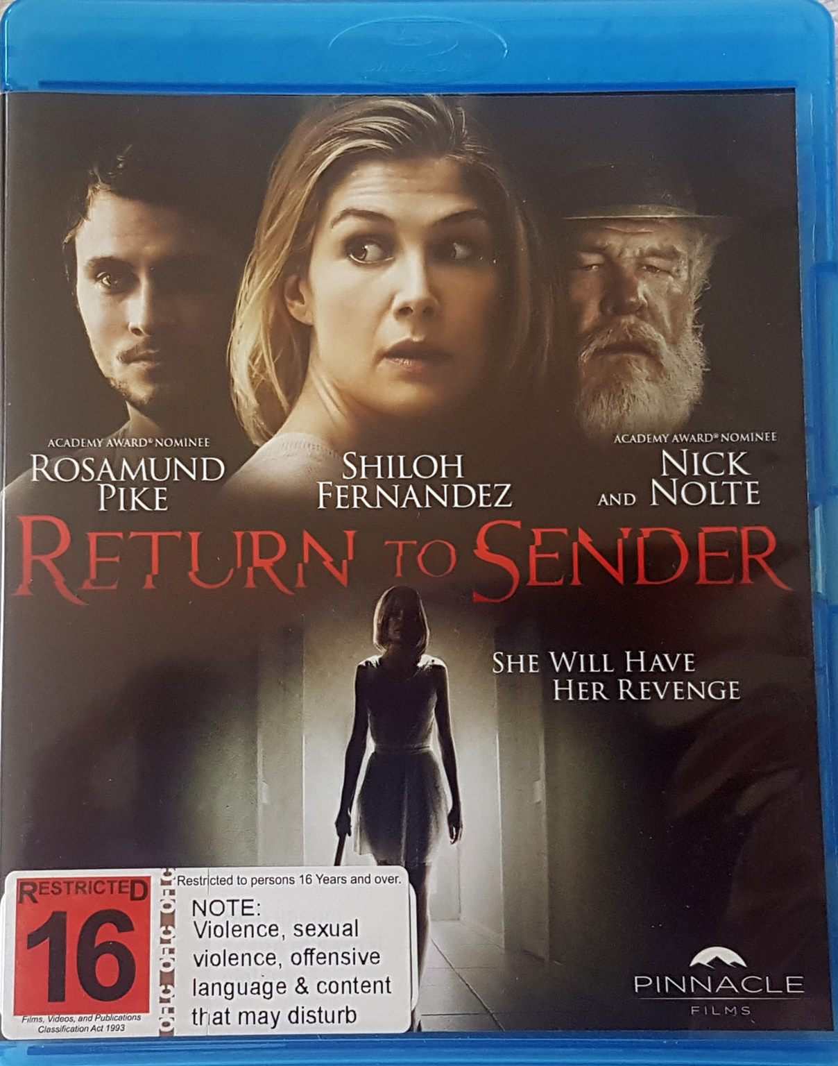 Return to Sender (Blu Ray) Default Title