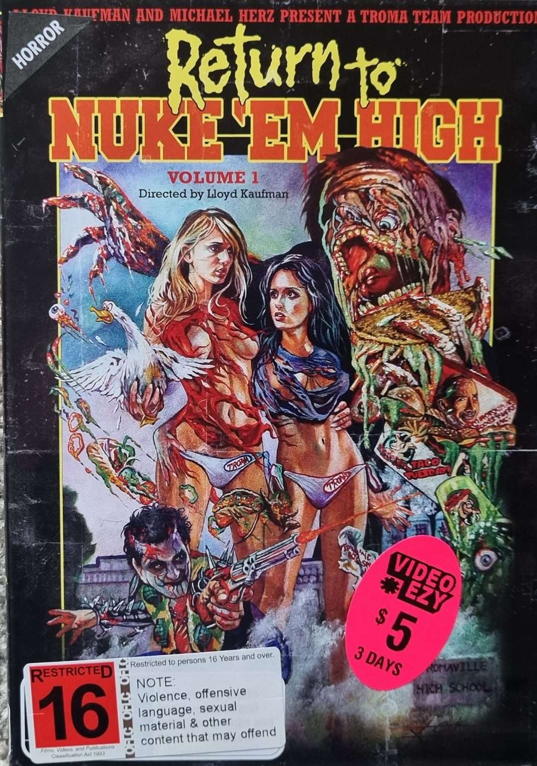 Return to Nuke 'Em High Volume 1