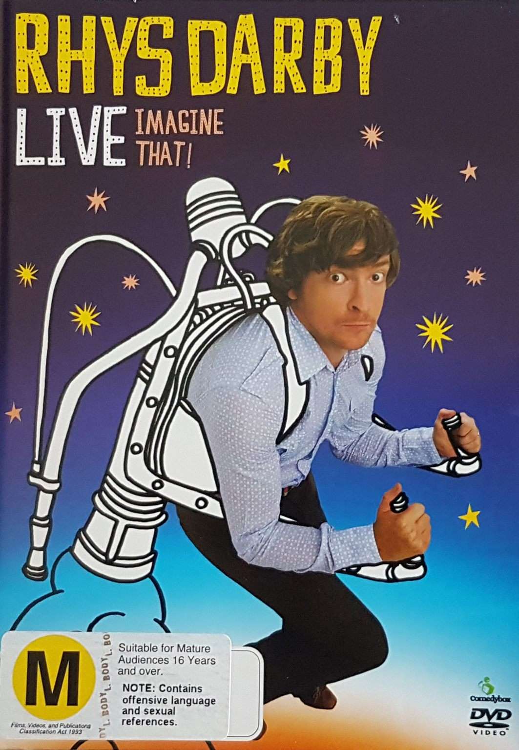 Rhys Darby Live: Imagine That!