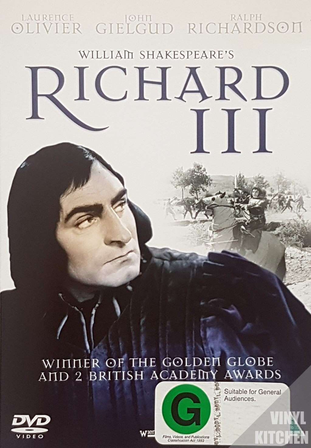 Richard III Laurence Olivier