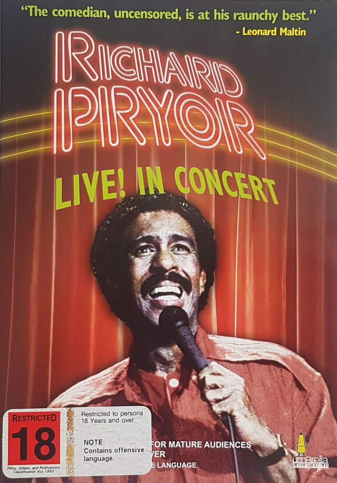 Richard Pryor: Live in Concert