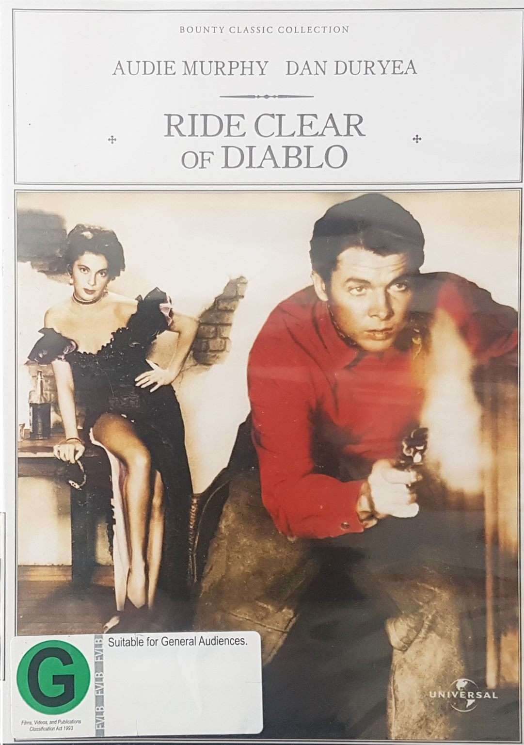 Ride Clear Of Diablo Brand New