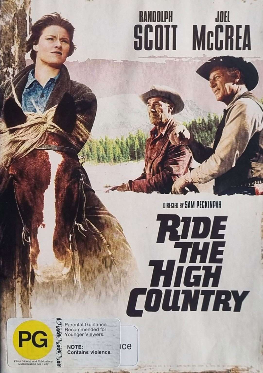 Ride the High Country