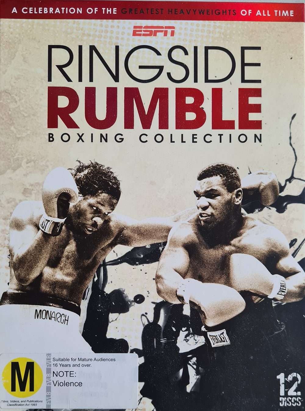 Ringside Rumble - Boxing Collection 12 Disc Set