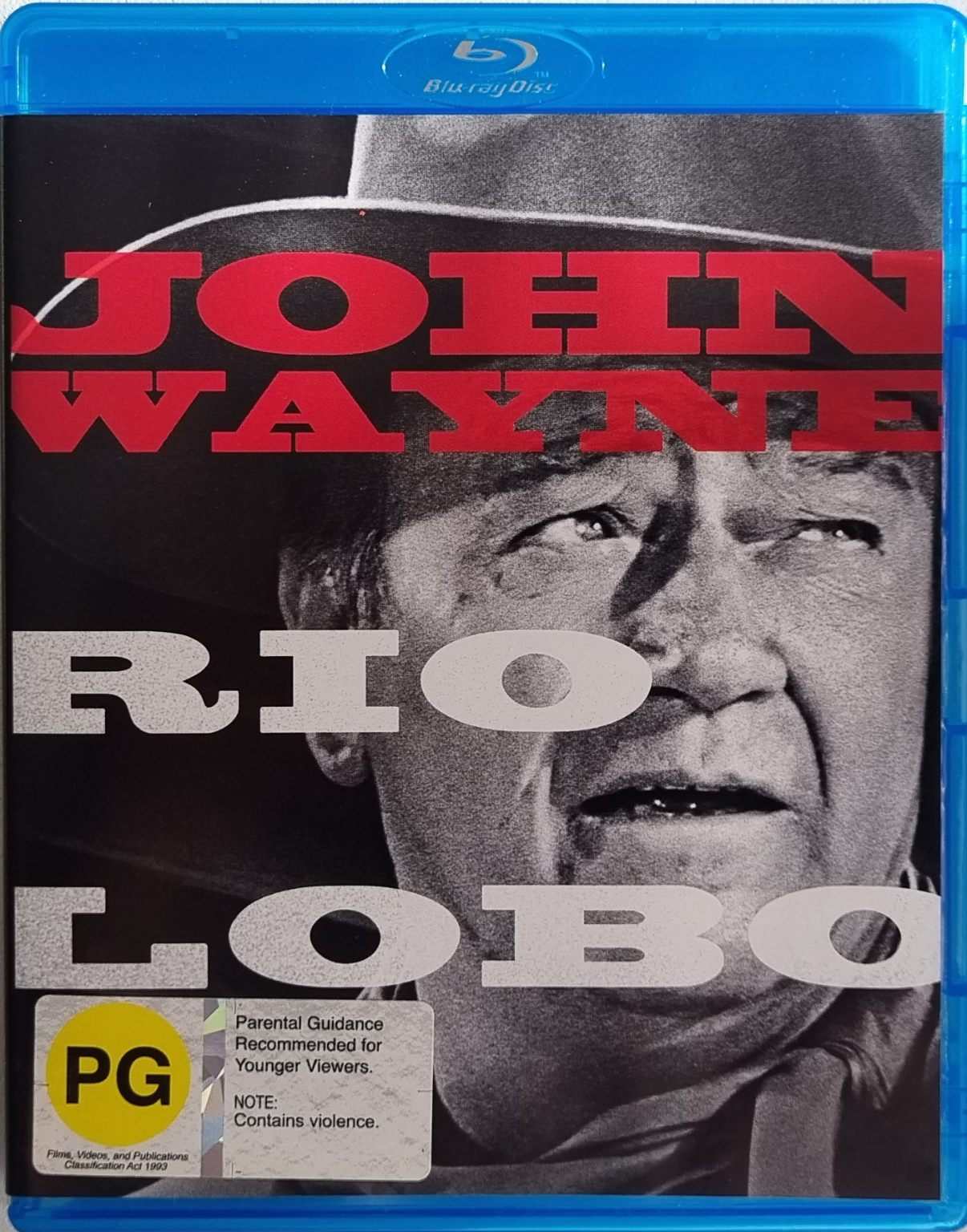Rio Lobo (Blu Ray) Default Title