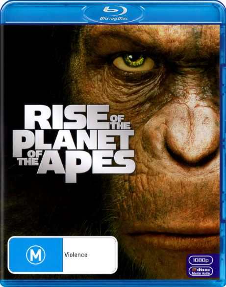 Rise of the Planet of the Apes (Blu Ray) + DVD Default Title