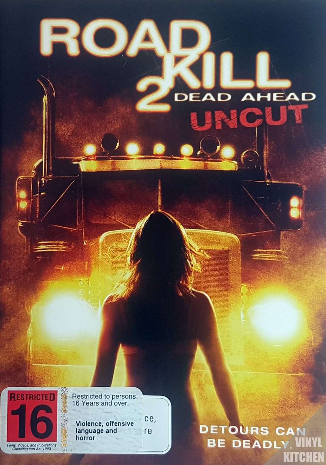 Road Kill 2: Dead Ahead Uncut