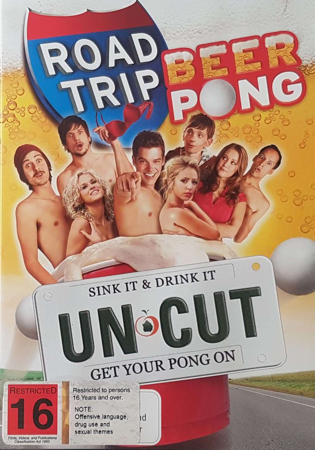 Road Trip Beer Pong Uncut