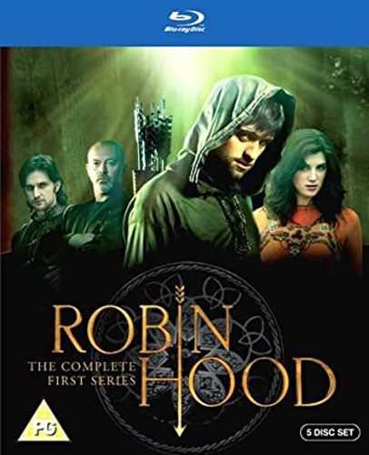 Robin Hood The Complete First Series (Blu Ray) Default Title