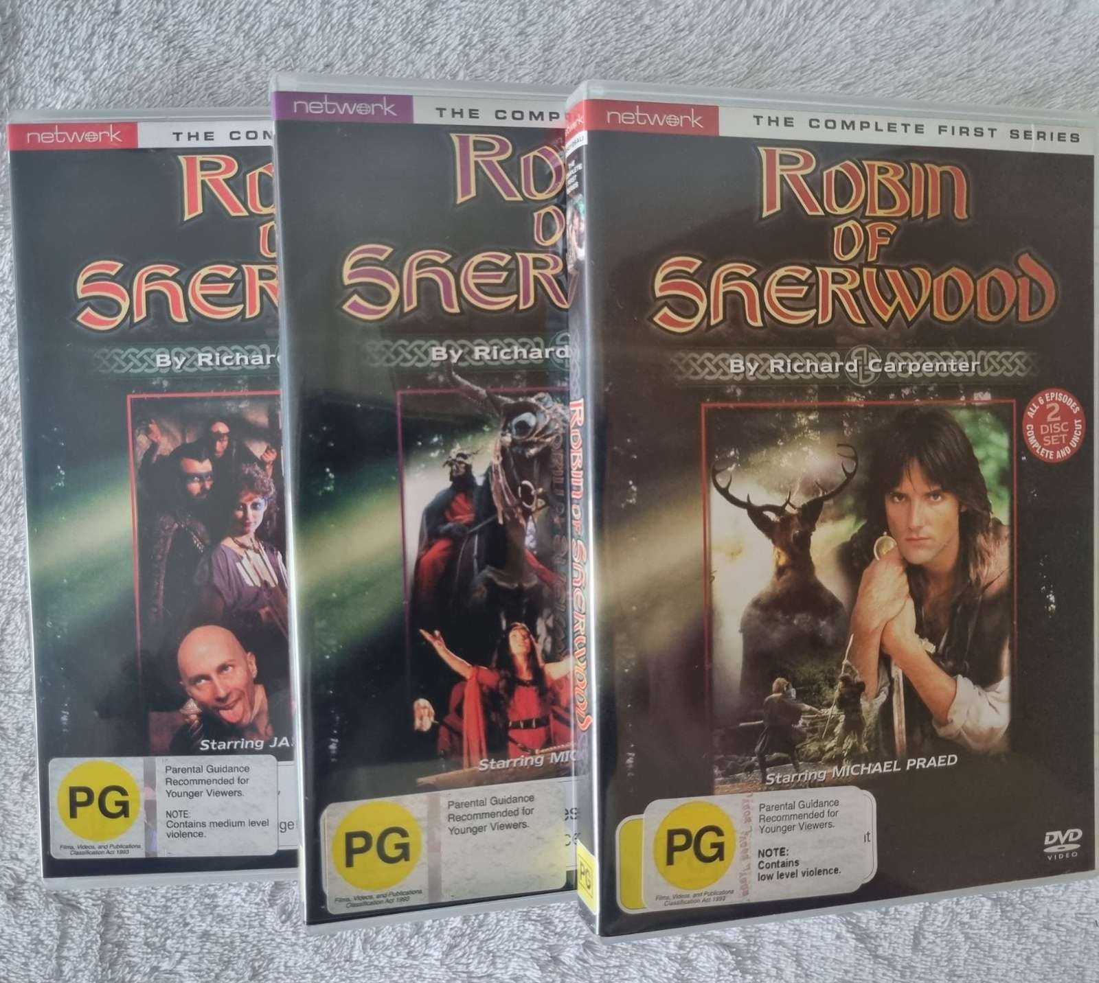 Robin of Sherwood : The Complete Series 1-3 8 Disc Set