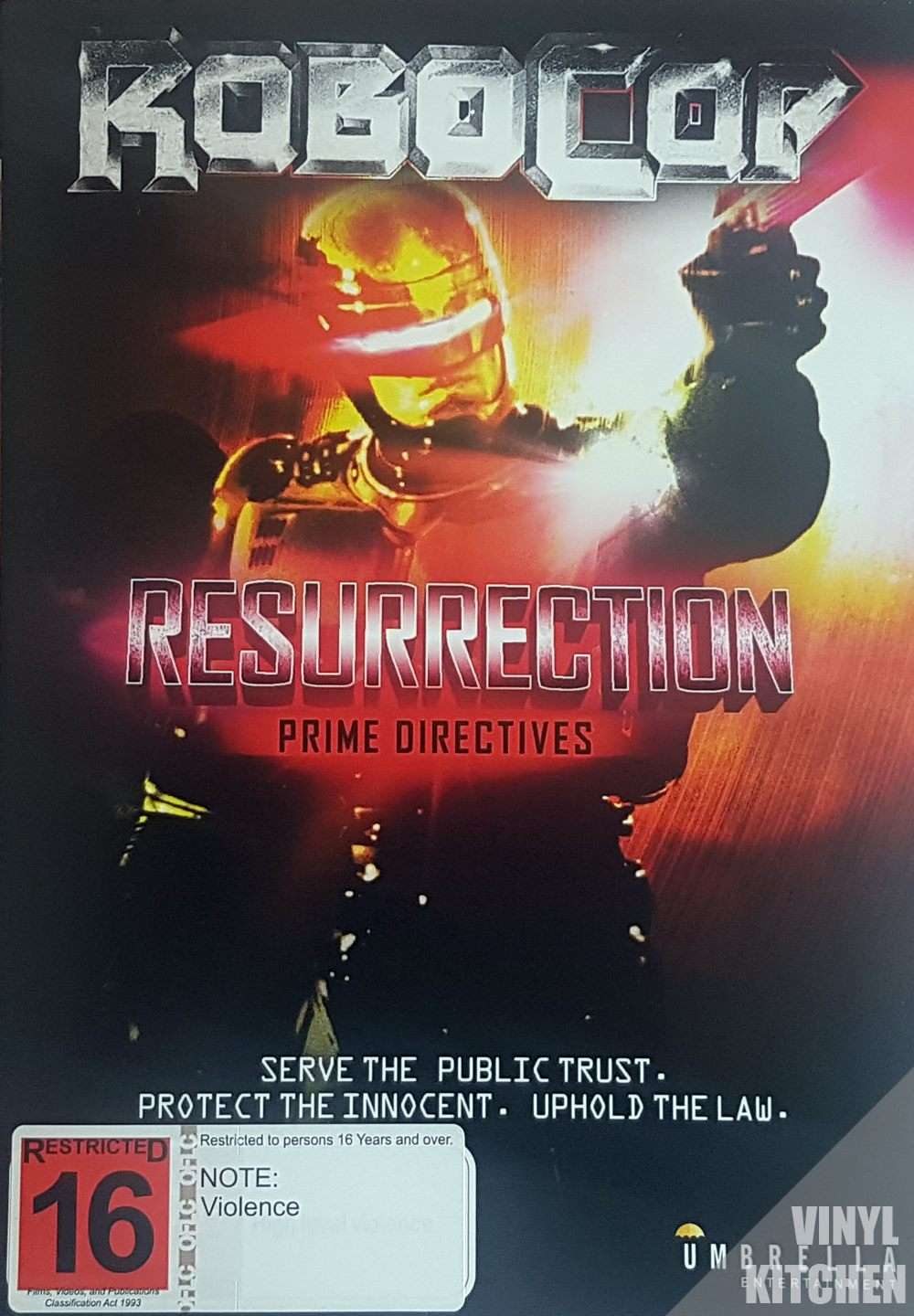 Robocop: Resurrection Prime Directives