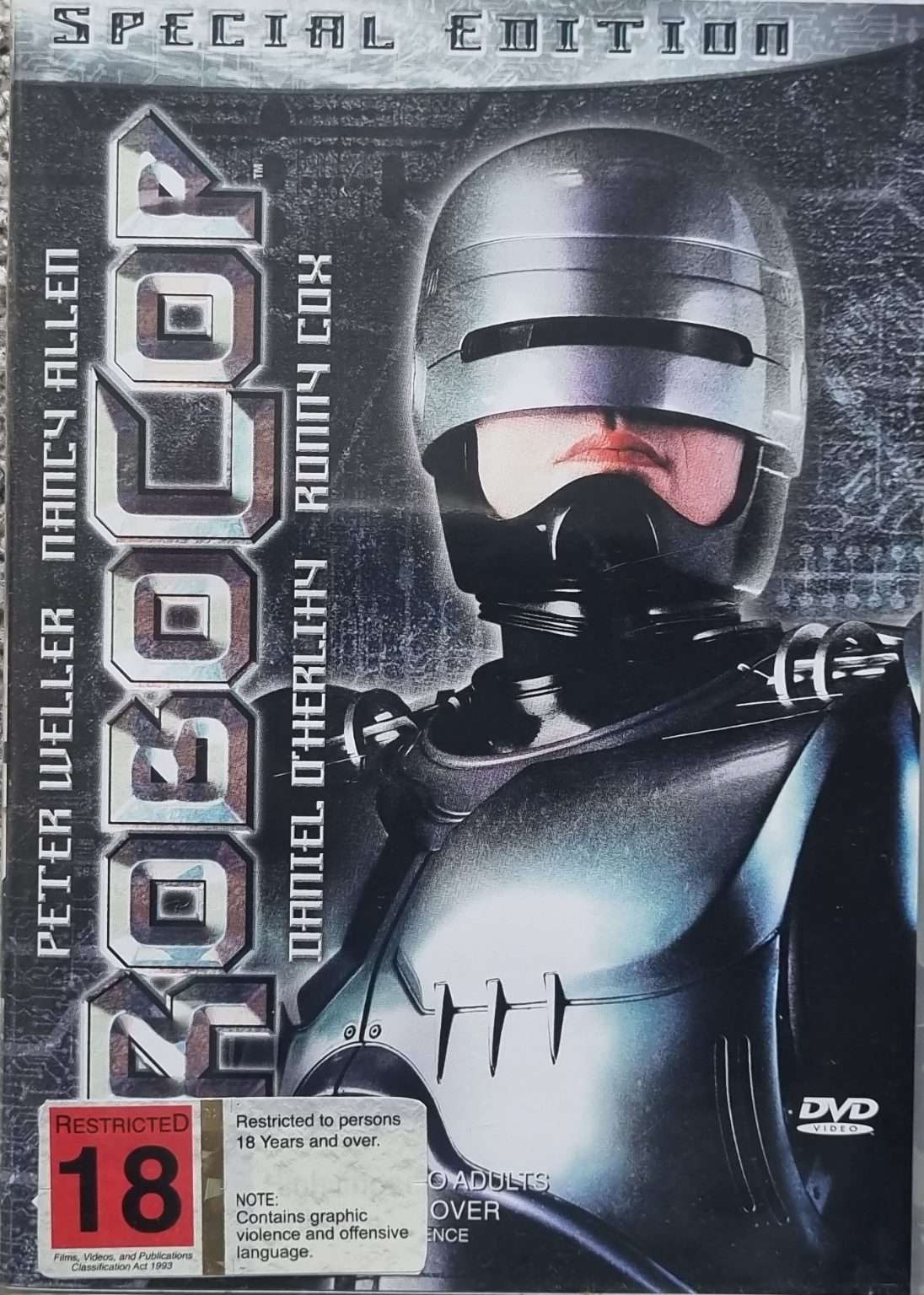 Robocop Special Edition