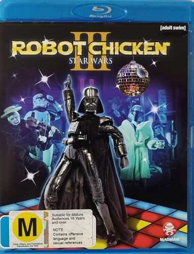 Robot Chicken: Star Wars Episode III (Blu Ray)