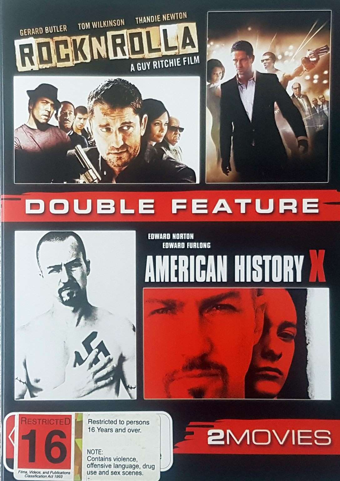 Rock n Rolla / American History X