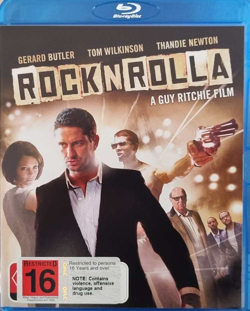 RocknRolla (Blu Ray) Default Title