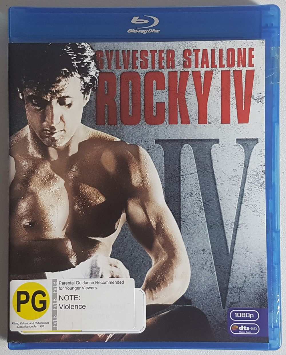 Rocky IV (Blu Ray) Default Title