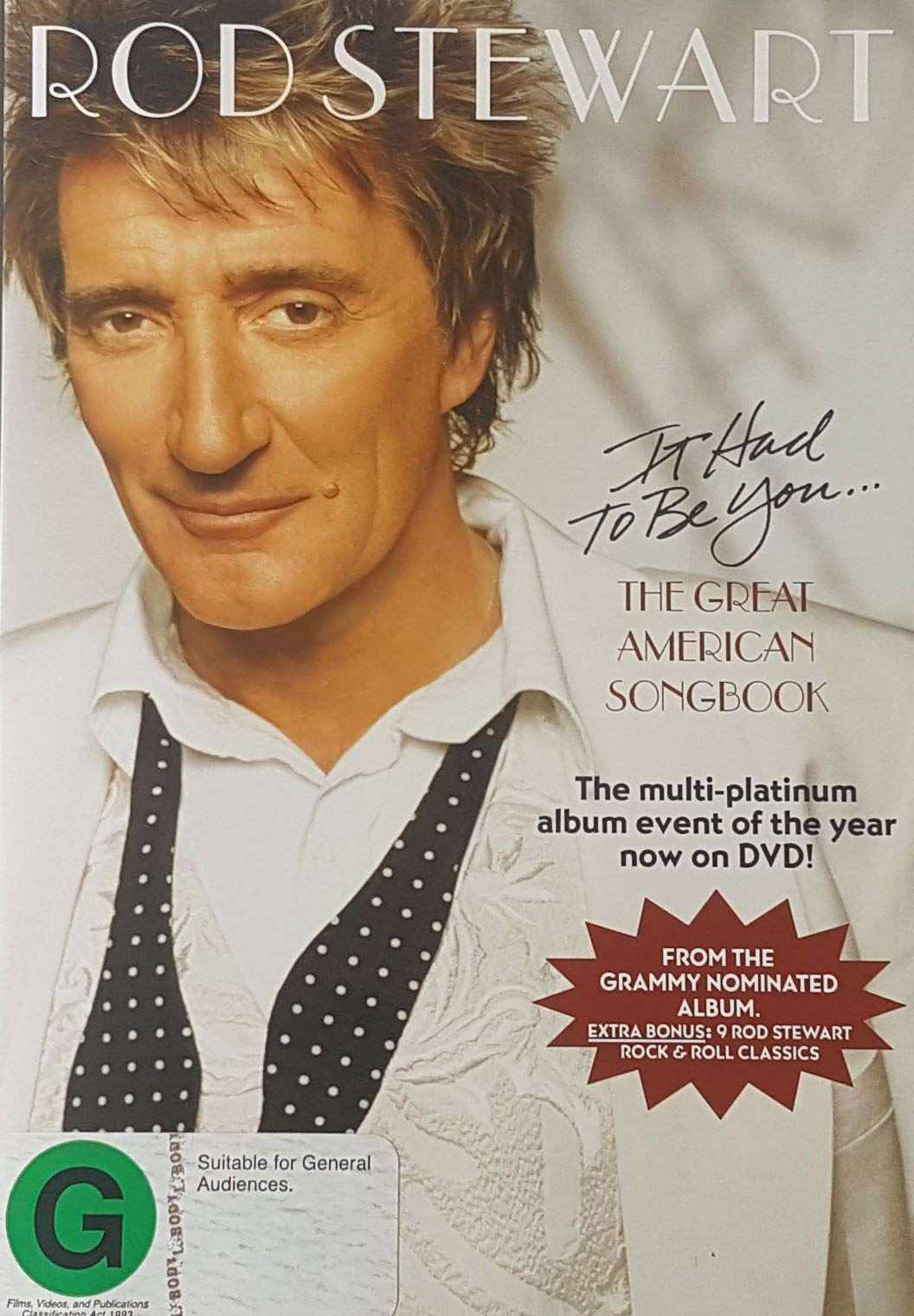Rod Stewart: It Had to Be You - The Great American Song Book